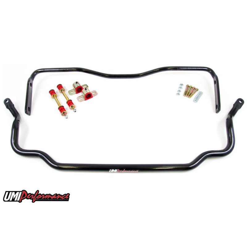 UMI Performance 78-88 GM G-Body Solid Front & Rear Sway Bar Kit