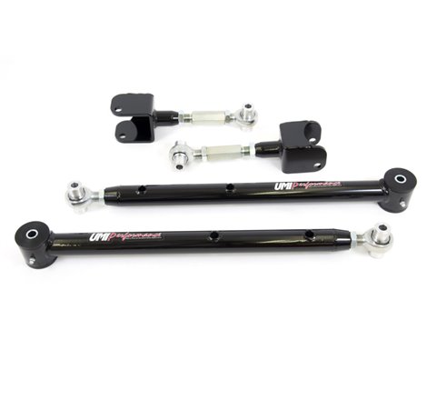 UMI Performance 68-72 GM A-Body Adjustable Upper & Lower Control Arm Kit