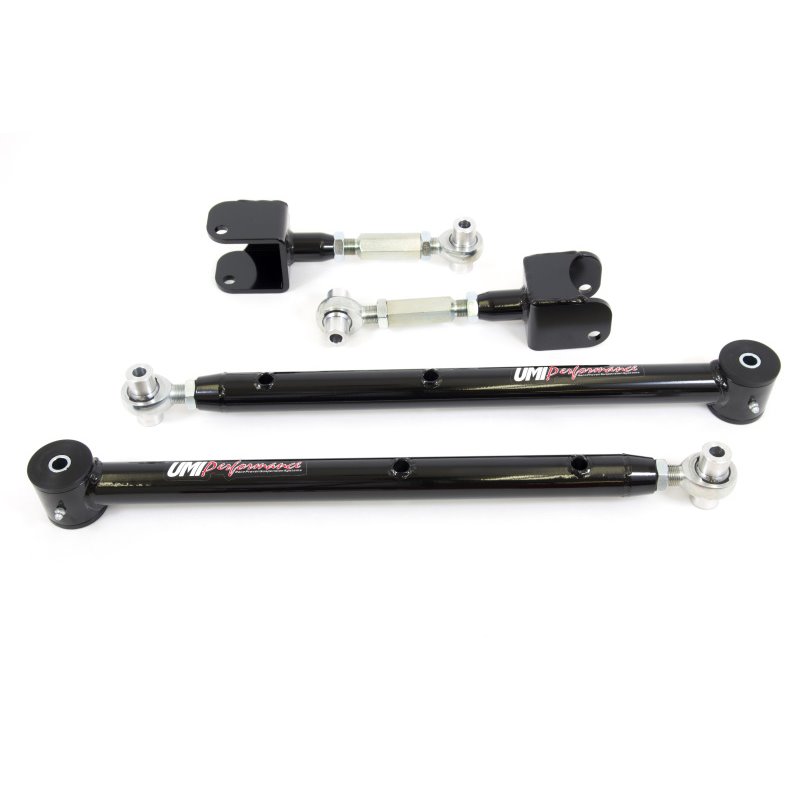 UMI Performance 68-72 GM A-Body Adjustable Upper & Lower Control Arm Kit