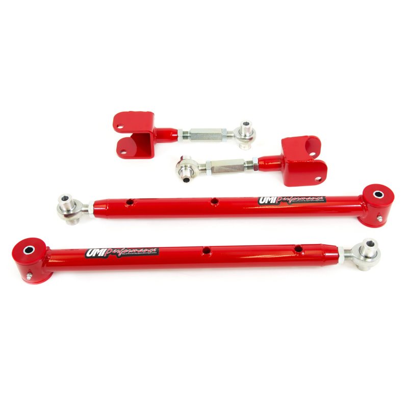 UMI Performance 68-72 GM A-Body Adjustable Upper & Lower Control Arm Kit