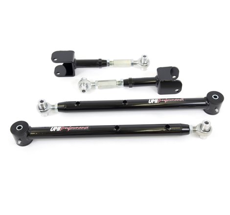 UMI Performance 64-67 GM A-Body Adjustable Upper & Lower Control Arm Kit