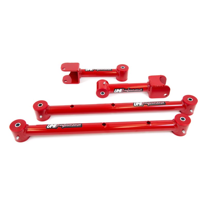 UMI Performance 68-72 GM A-Body Tubular Upper & Lower Control Arms