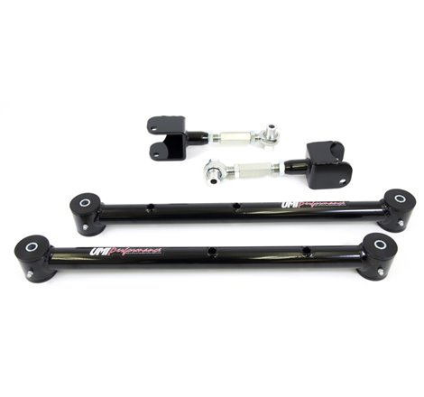 UMI Performance 68-72 GM A-Body Lower Control Arm & Adjustable Upper Control Arm Kit