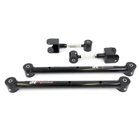 UMI Performance 68-72 GM A-Body Lower Control Arm & Adjustable Upper Control Arm Kit