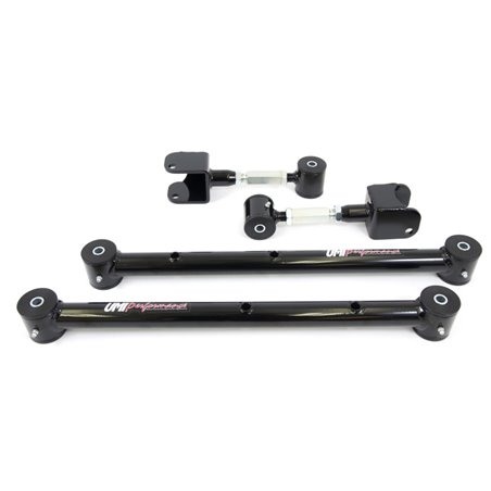 UMI Performance 68-72 GM A-Body Lower Control Arm & Adjustable Upper Control Arm Kit