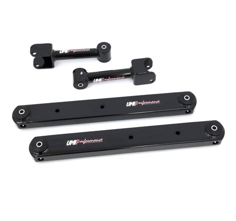 UMI Performance 68-72 GM A-Body Rear Control Arm Kit Fully Boxed Lowers