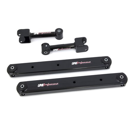 UMI Performance 68-72 GM A-Body Rear Control Arm Kit Fully Boxed Lowers