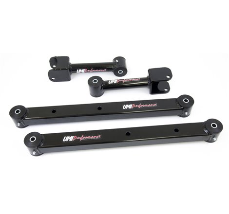 UMI Performance 68-72 GM A-Body Rear Control Arm Kit Boxed Lowers