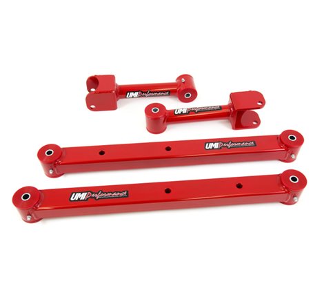 UMI Performance 68-72 GM A-Body Rear Control Arm Kit Boxed Lowers