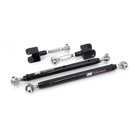 UMI Performance 68-72 GM A-Body Double Adjustable Upper & Lower Rear Control Arms