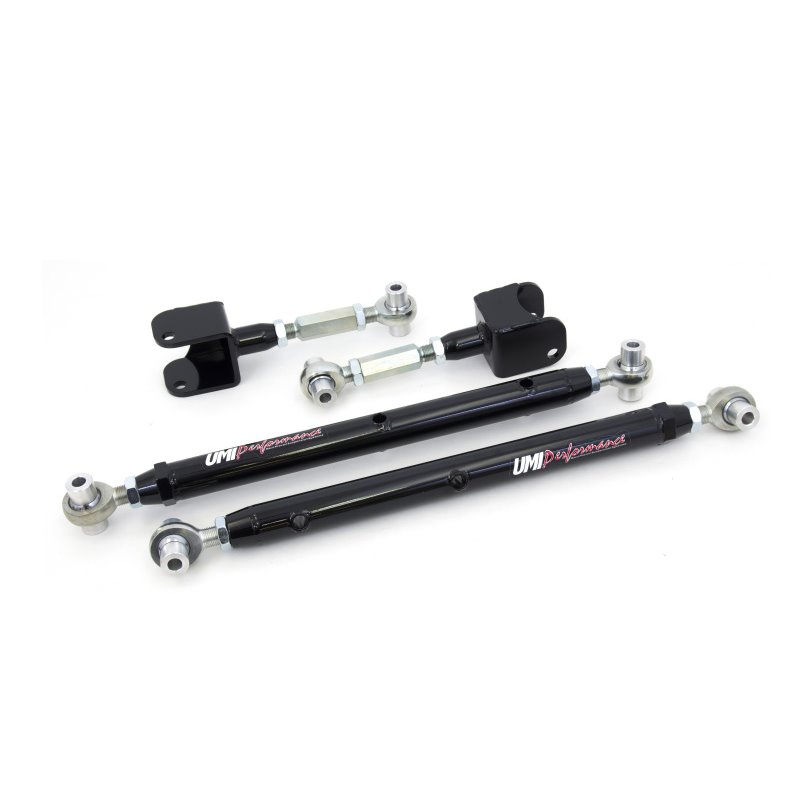 UMI Performance 68-72 GM A-Body Double Adjustable Upper & Lower Rear Control Arms