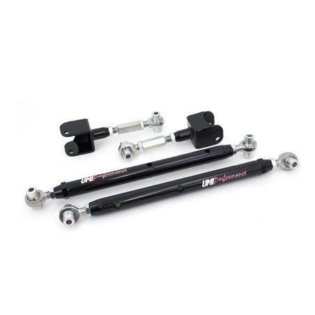 UMI Performance 68-72 GM A-Body Double Adjustable Upper & Lower Rear Control Arms