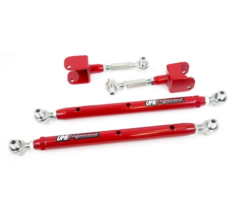 UMI Performance 68-72 GM A-Body Double Adjustable Upper & Lower Rear Control Arms