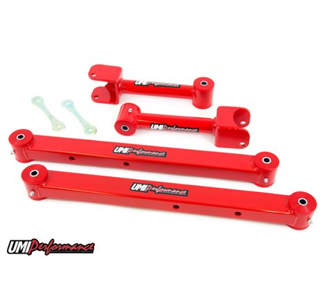 UMI Performance 73-77 GM A-Body Upper & Lower Control Arm Kit