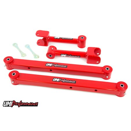 UMI Performance 73-77 GM A-Body Upper & Lower Control Arm Kit