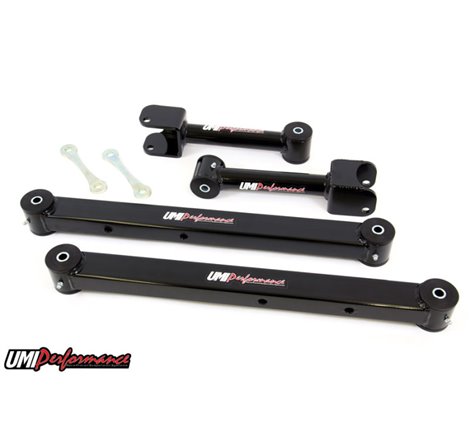 UMI Performance 73-77 GM A-Body Upper & Lower Control Arm Kit