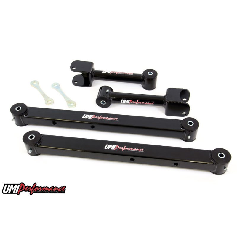 UMI Performance 73-77 GM A-Body Upper & Lower Control Arm Kit