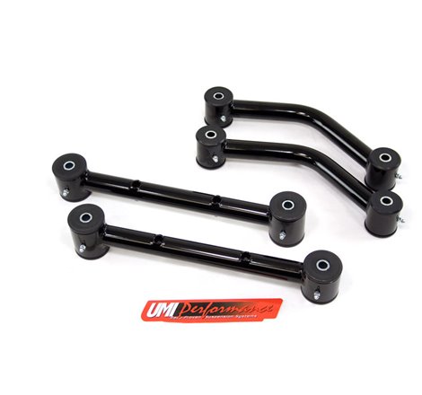 UMI Performance 71-75 GM H-Body Upper & Lower Control Arm Kit