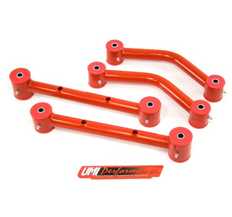 UMI Performance 71-75 GM H-Body Upper & Lower Control Arm Kit