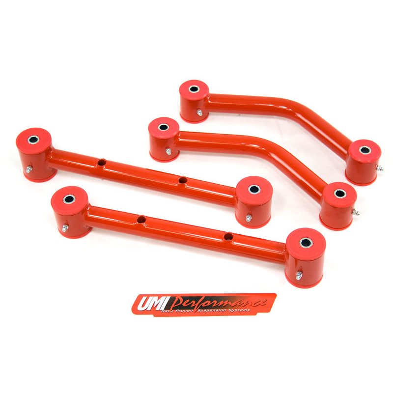 UMI Performance 71-75 GM H-Body Upper & Lower Control Arm Kit