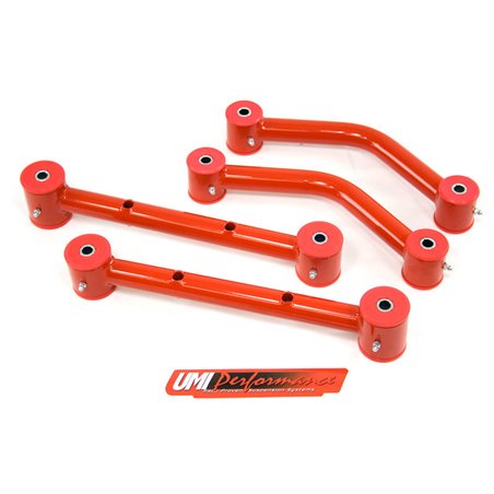 UMI Performance 71-75 GM H-Body Upper & Lower Control Arm Kit