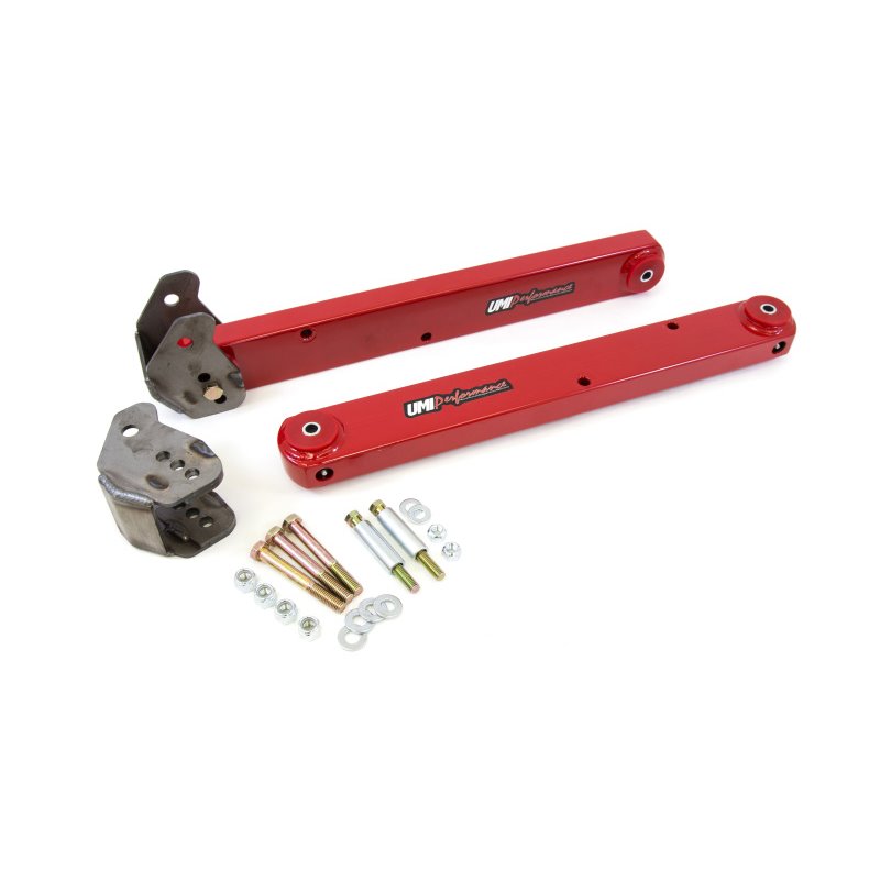 UMI Performance 64-72 GM A-Body Rear Lift Bar Set-Up-Weld-In