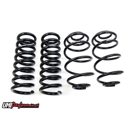 UMI Performance 78-88 G-Body Lowering Spring Kit 1in Lowering