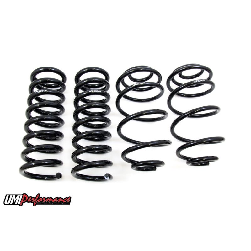 UMI Performance 78-88 G-Body Lowering Spring Kit 1in Lowering