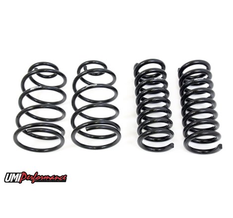 UMI Performance 64-66 GM A-Body Spring Kit Factory Height