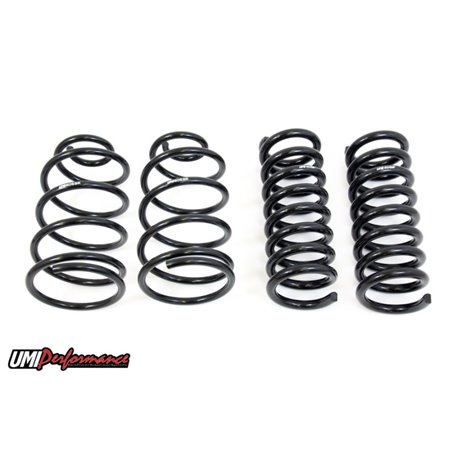 UMI Performance 64-66 GM A-Body Spring Kit Factory Height