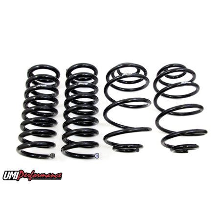 UMI Performance 67-72 GM A-Body Spring Kit Factory Height