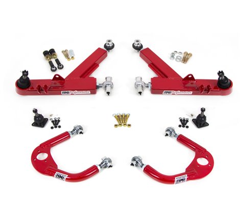 UMI Performance 93-02 GM F-Body A-Arm Kit Double Shear Mount Boxed Lower + Adj Upper