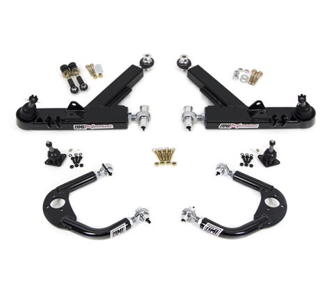 UMI Performance 93-02 GM F-Body A-Arm Kit Double Shear Mount Boxed Lower + Adj Upper