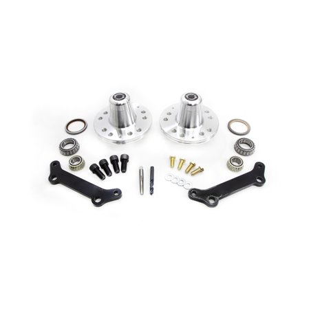 UMI Performance 78-88 GM G-Body C5/C6 Front Brake Conversion Hubs Bearings Bracket Kit