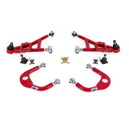 UMI Performance 93-02 GM F-Body Front A-Arm Kit Adjustable Drag