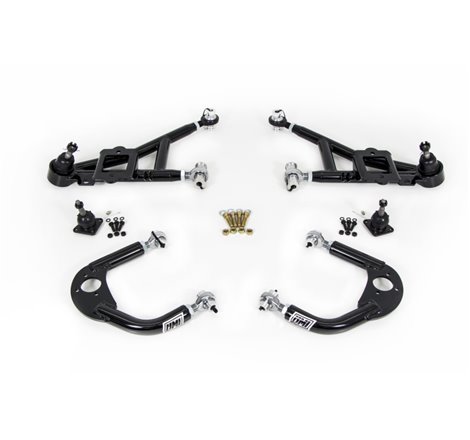 UMI Performance 93-02 GM F-Body Front A-Arm Kit Adjustable Drag