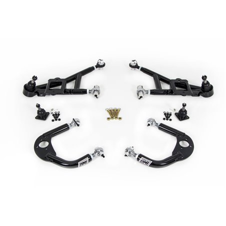 UMI Performance 93-02 GM F-Body Front A-Arm Kit Adjustable Drag