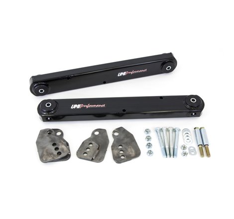 UMI Performance 78-87 GM G-Body Rear Lift Bar Set-Up