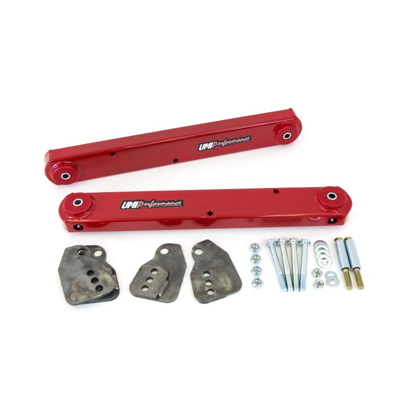 UMI Performance 78-87 GM G-Body Rear Lift Bar Set-Up