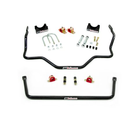 UMI Performance 73-87 GM C10 Front and Rear Sway Bar Kit