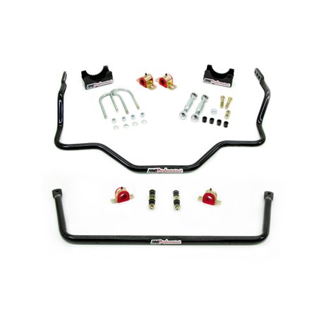 UMI Performance 73-87 GM C10 Front and Rear Sway Bar Kit