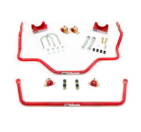 UMI Performance 73-87 GM C10 Front and Rear Sway Bar Kit