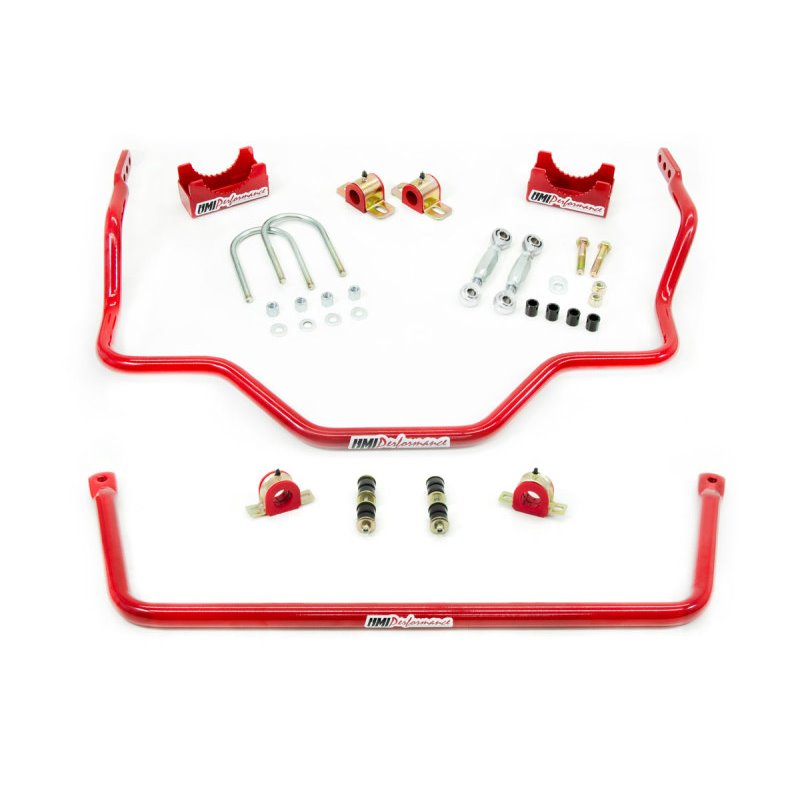 UMI Performance 73-87 GM C10 Front and Rear Sway Bar Kit