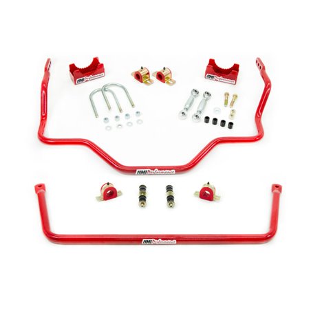 UMI Performance 73-87 GM C10 Front and Rear Sway Bar Kit