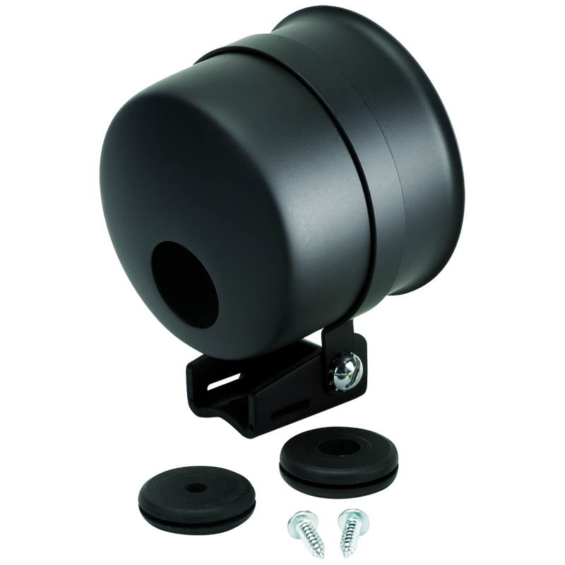 Autometer Stack Instruments 88MM Pedestal Black Cup Gauge Mount