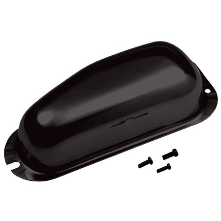 Kentrol 68-75 Jeep Wiper Motor Cover CJ - Powdercoat Black