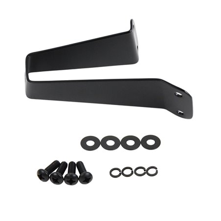 Kentrol 76-95 Jeep Wrangler YJ Tailgate Tire Stop - Powdercoat Black