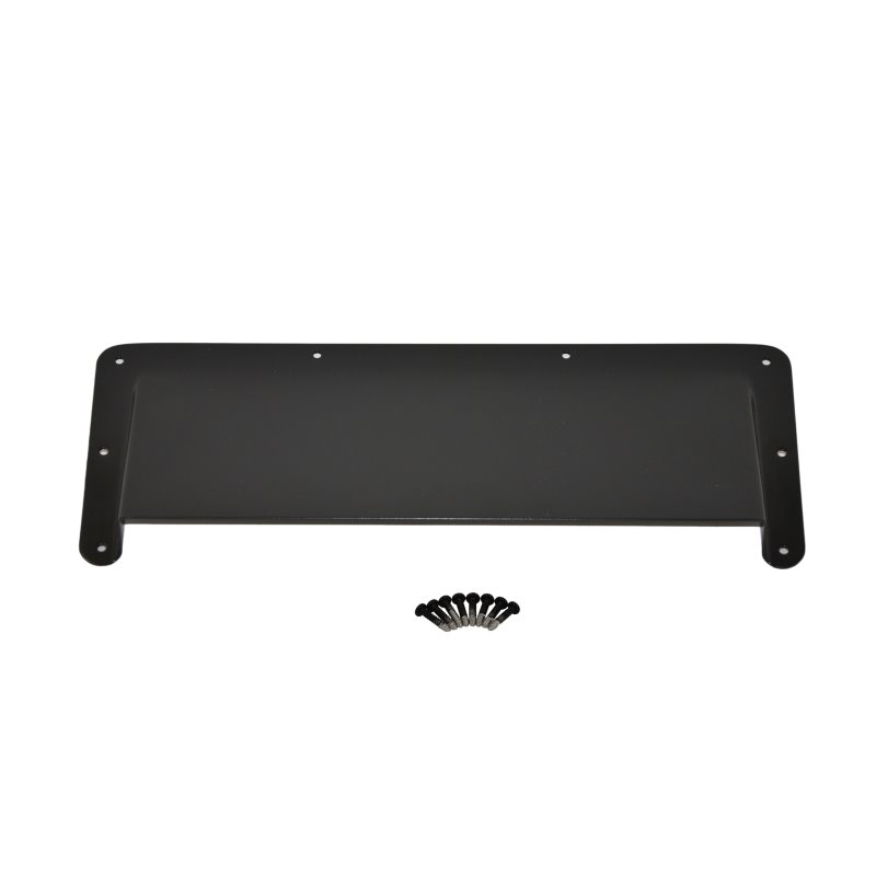 Kentrol 78-95 Jeep CJ/Wrangler YJ Hood Vent Air Scoop - Powdercoat Black