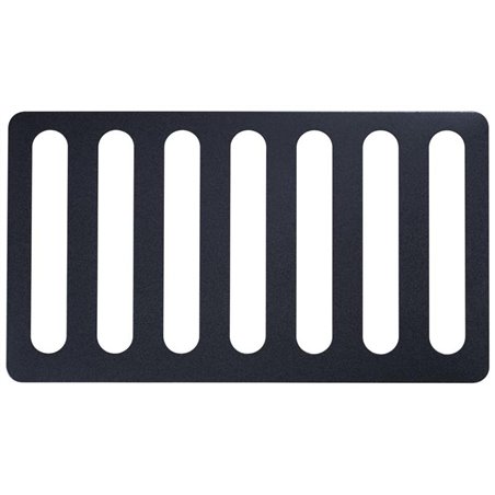 Kentrol 55-77 Jeep CJ5 Hood Vent - Powdercoat Black