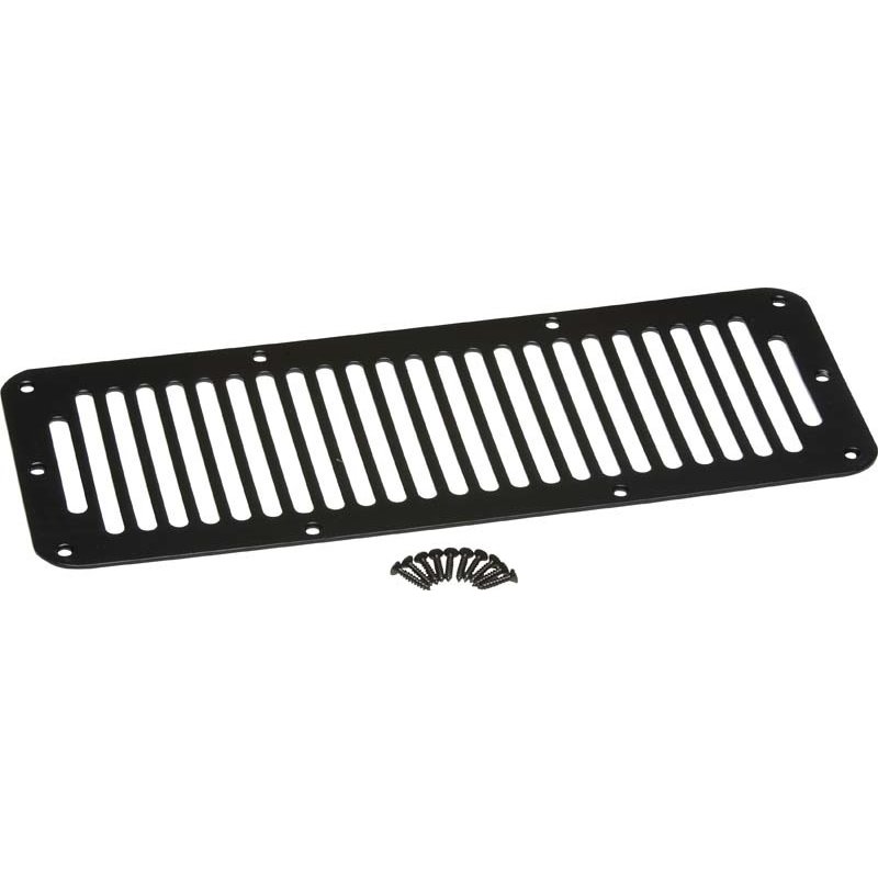 Kentrol 78-86 Jeep CJ Hood Vent - Powdercoat Black